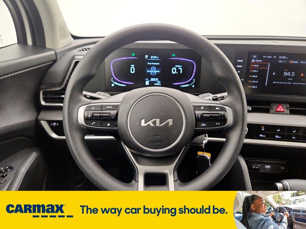 used 2023 Kia Sportage car, priced at $23,998