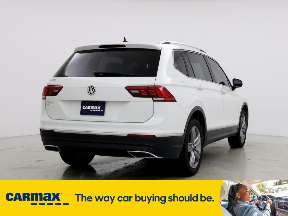 used 2021 Volkswagen Tiguan car, priced at $21,998