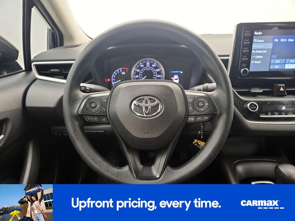 used 2020 Toyota Corolla car, priced at $16,998