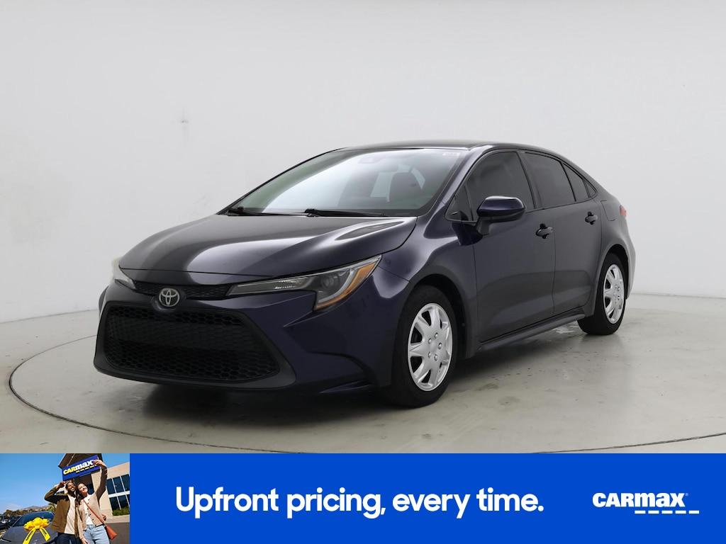 used 2020 Toyota Corolla car, priced at $16,998