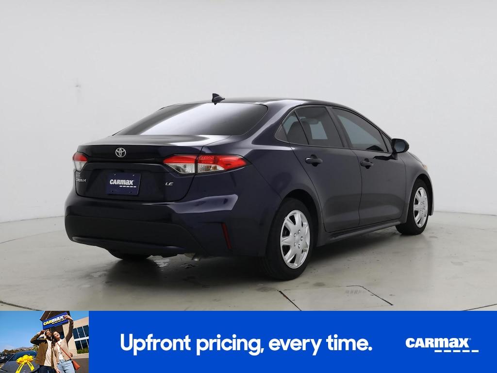 used 2020 Toyota Corolla car, priced at $16,998