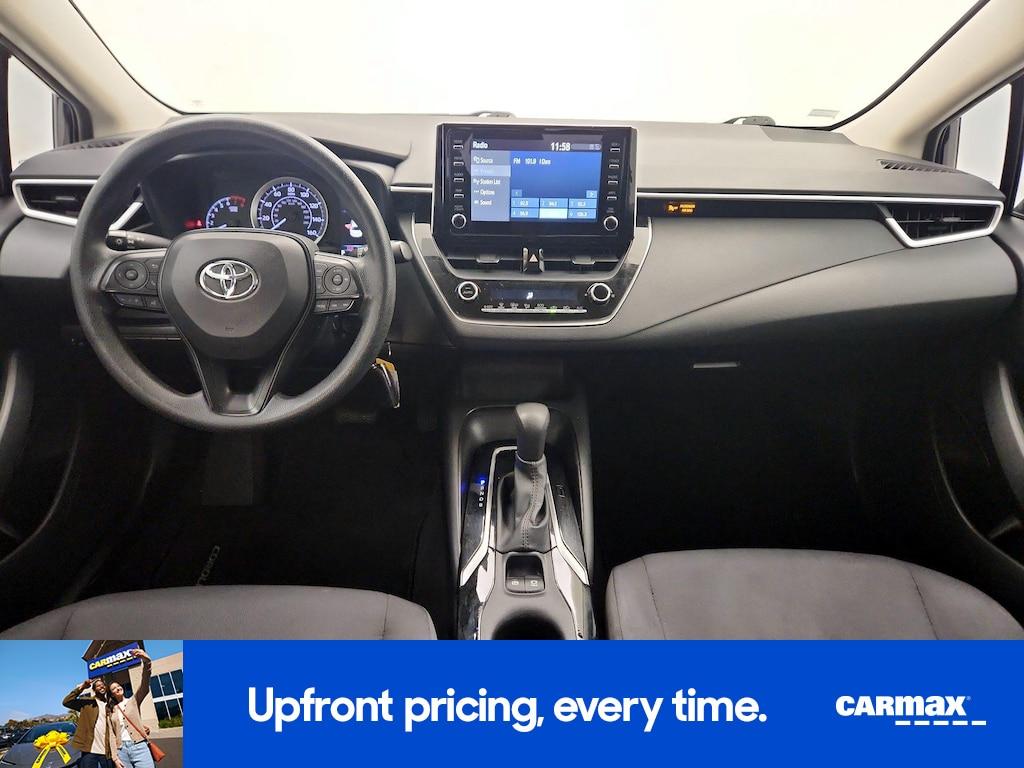 used 2020 Toyota Corolla car, priced at $16,998
