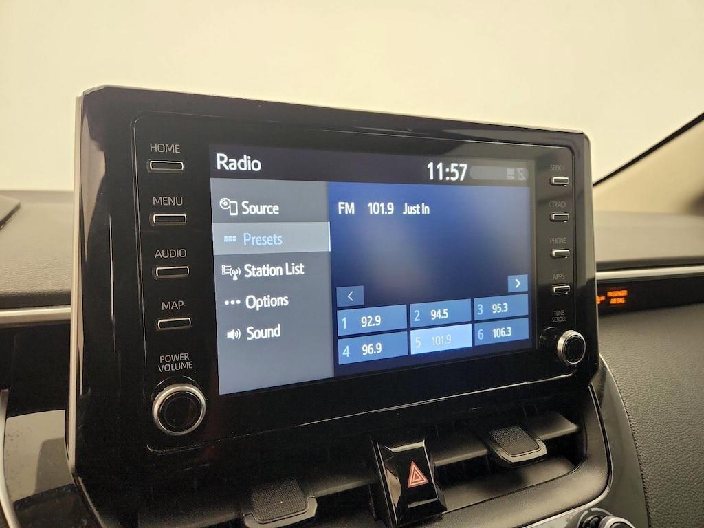 used 2020 Toyota Corolla car, priced at $16,998