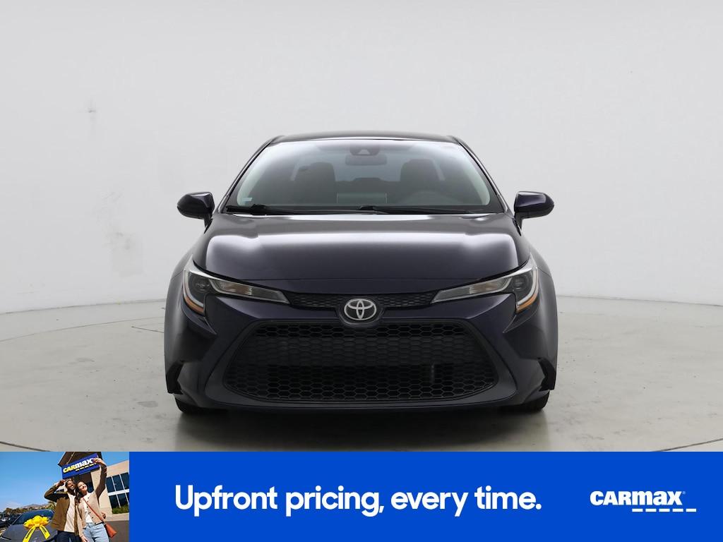 used 2020 Toyota Corolla car, priced at $16,998
