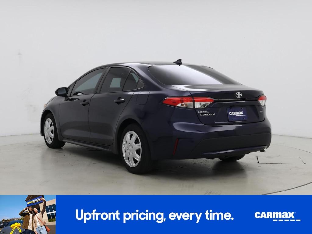 used 2020 Toyota Corolla car, priced at $16,998