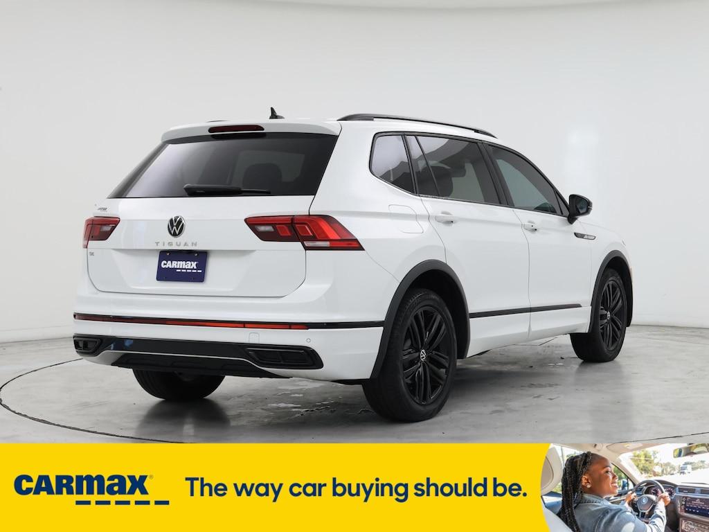 used 2022 Volkswagen Tiguan car, priced at $25,998