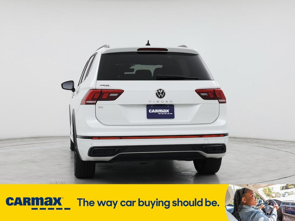 used 2022 Volkswagen Tiguan car, priced at $25,998