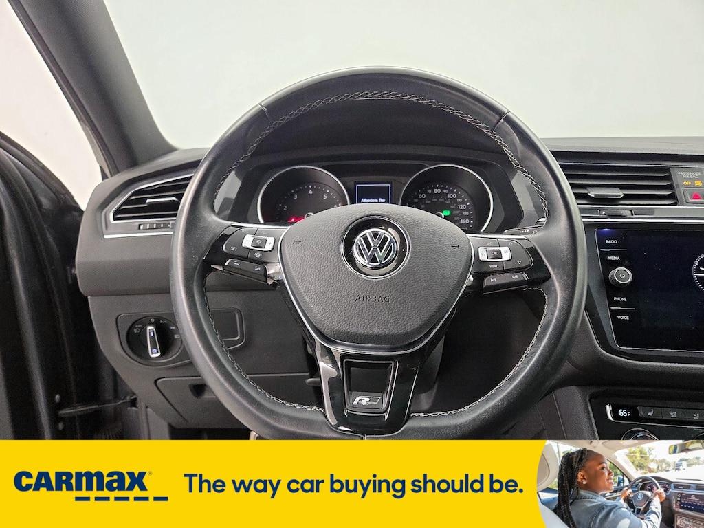 used 2021 Volkswagen Tiguan car, priced at $22,998