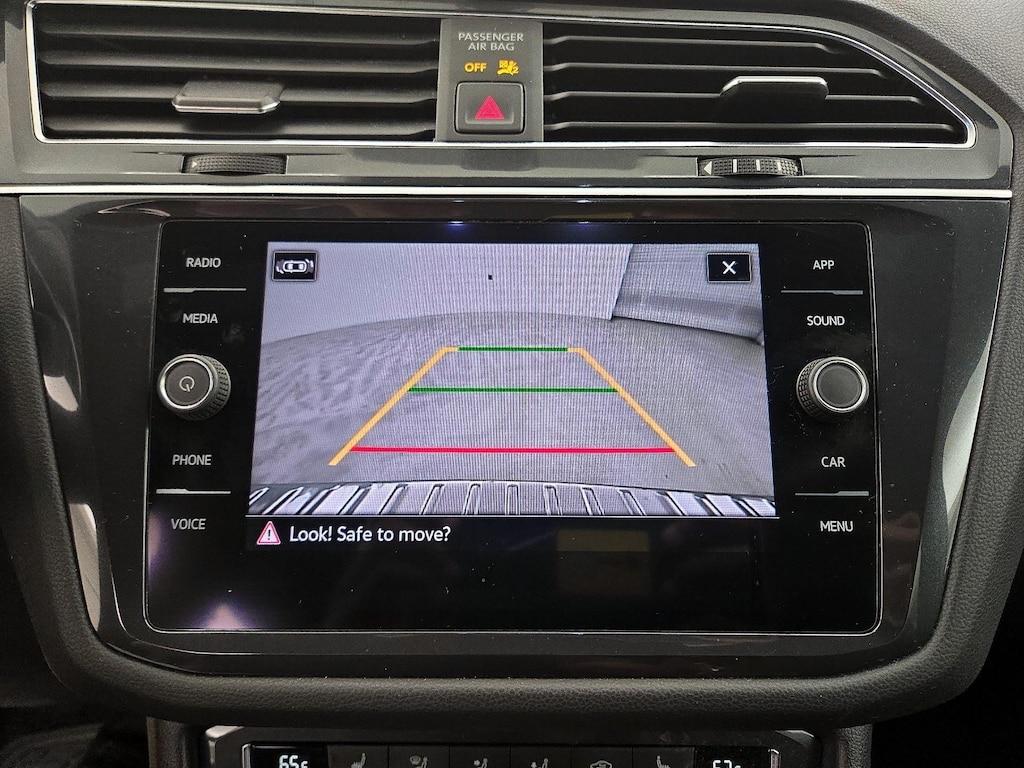 used 2021 Volkswagen Tiguan car, priced at $22,998