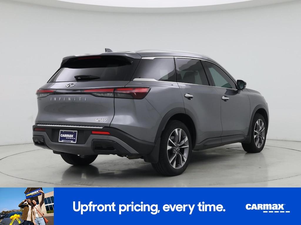 used 2024 INFINITI QX60 car, priced at $41,998