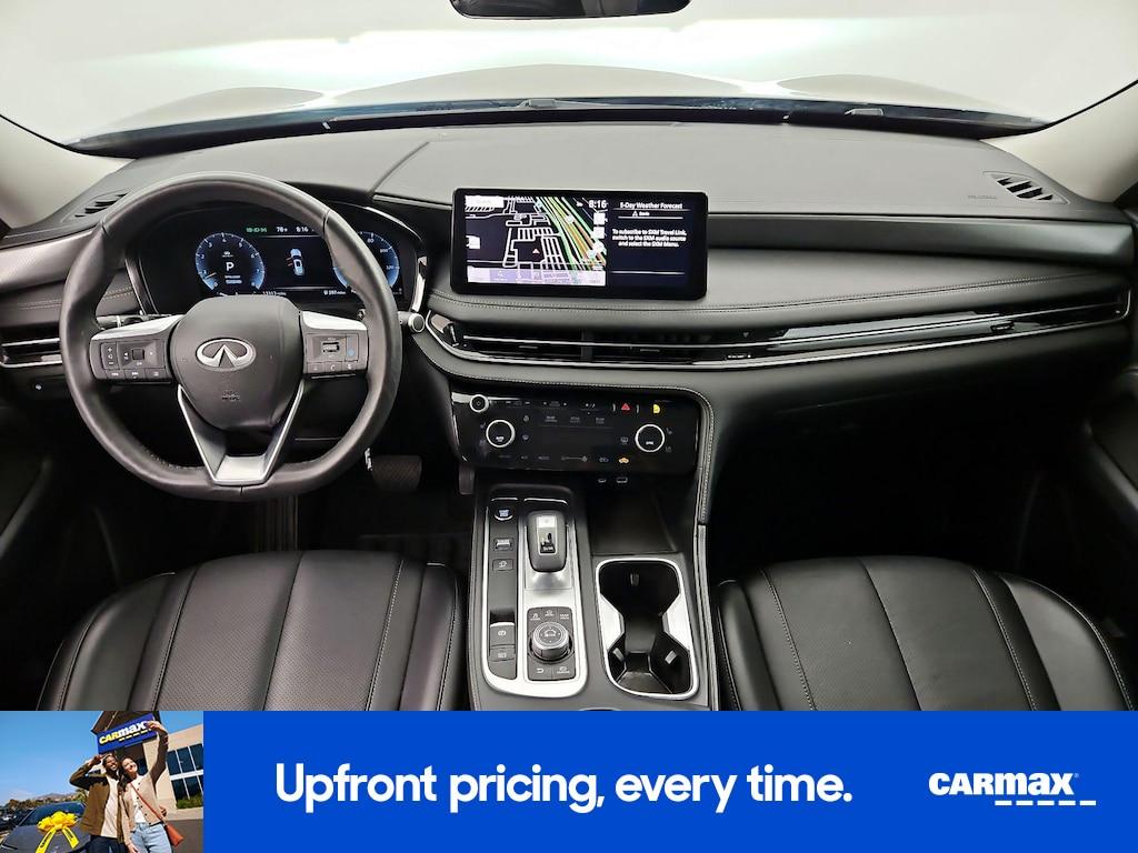 used 2024 INFINITI QX60 car, priced at $41,998