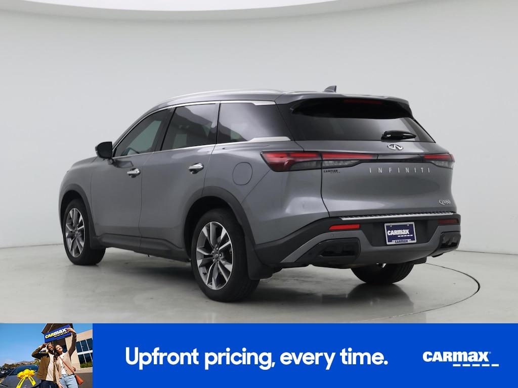 used 2024 INFINITI QX60 car, priced at $41,998