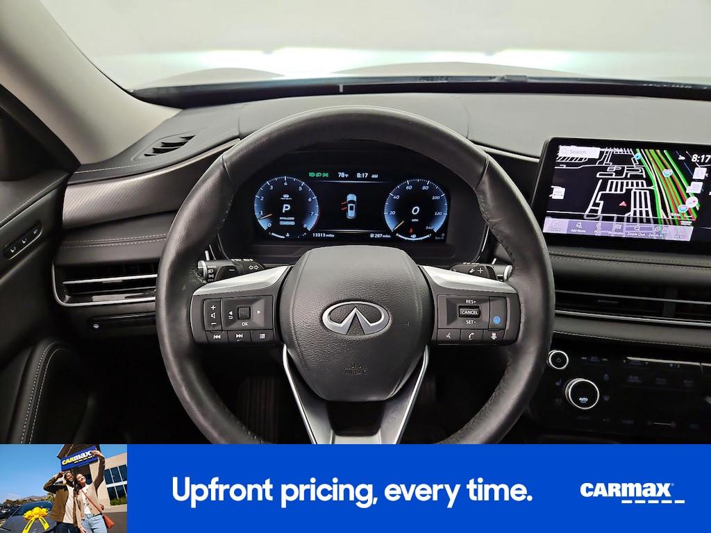 used 2024 INFINITI QX60 car, priced at $41,998