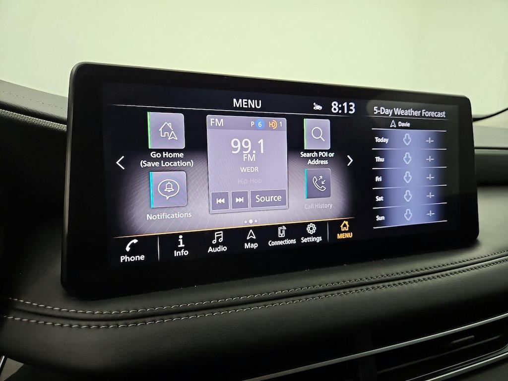 used 2024 INFINITI QX60 car, priced at $41,998