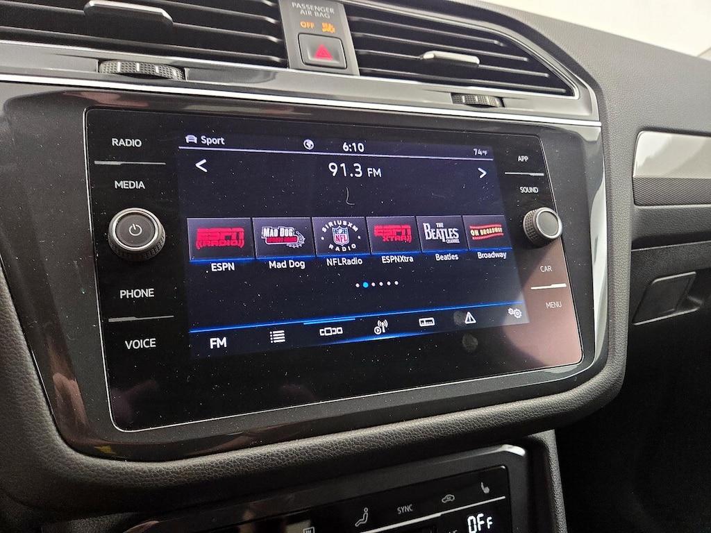 used 2022 Volkswagen Tiguan car, priced at $25,998