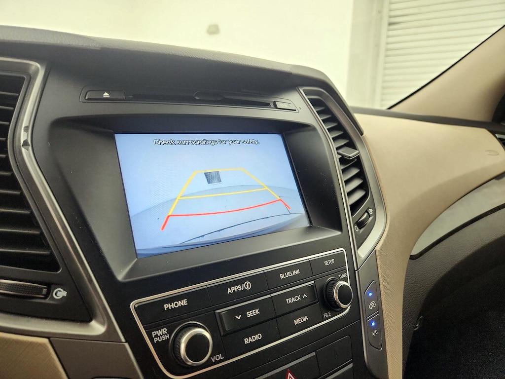 used 2017 Hyundai Santa Fe Sport car, priced at $12,998