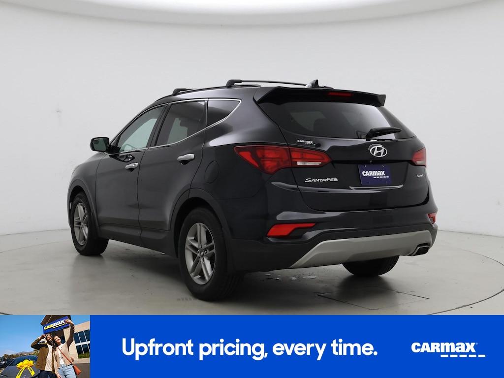 used 2017 Hyundai Santa Fe Sport car, priced at $12,998