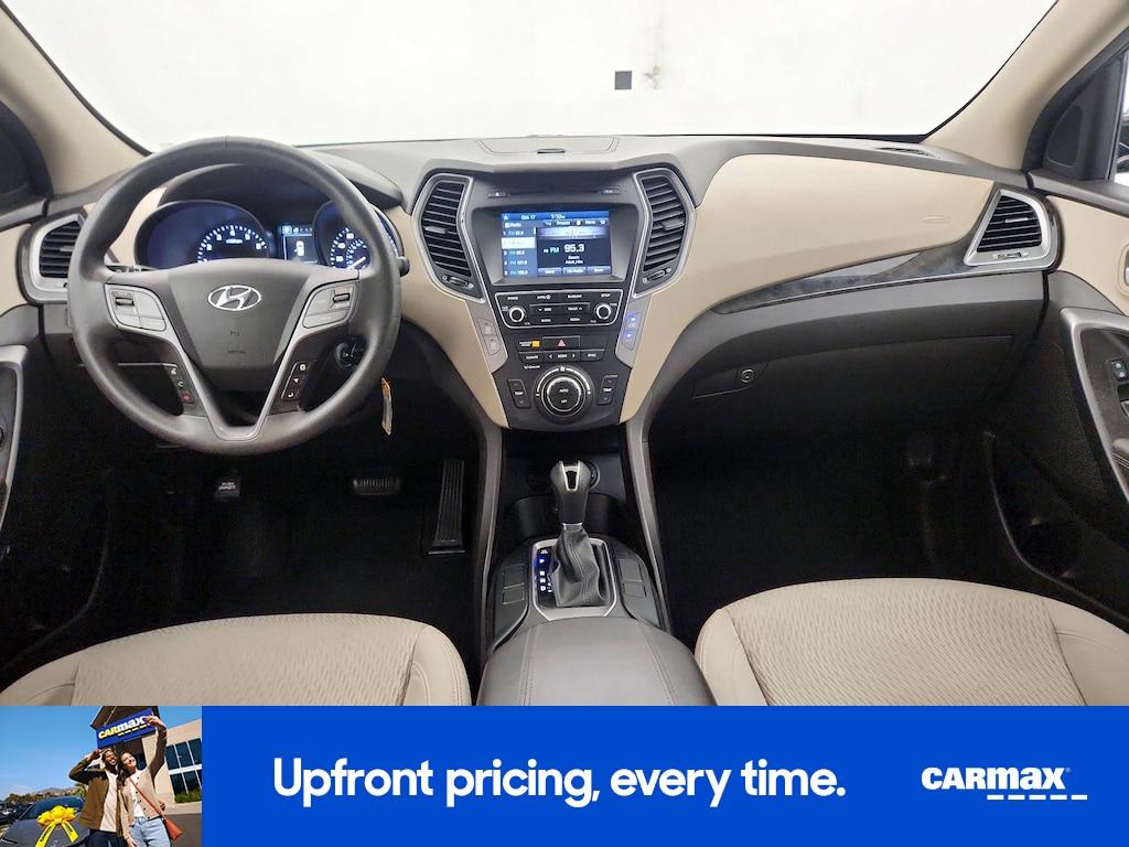 used 2017 Hyundai Santa Fe Sport car, priced at $12,998