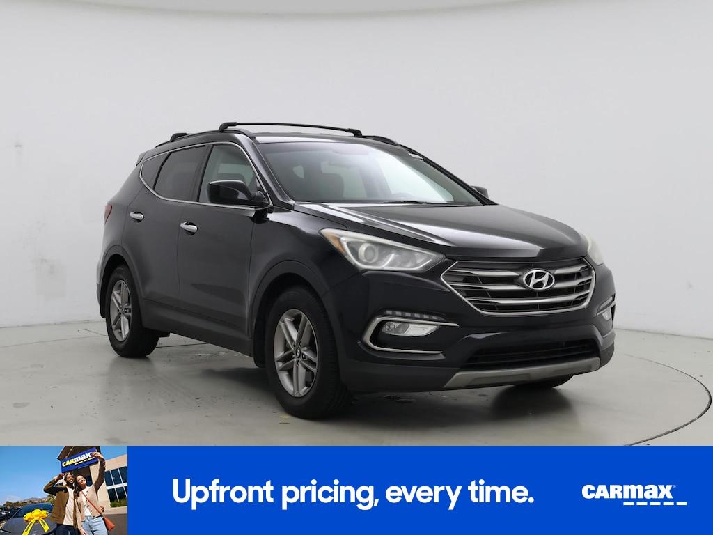 used 2017 Hyundai Santa Fe Sport car, priced at $12,998