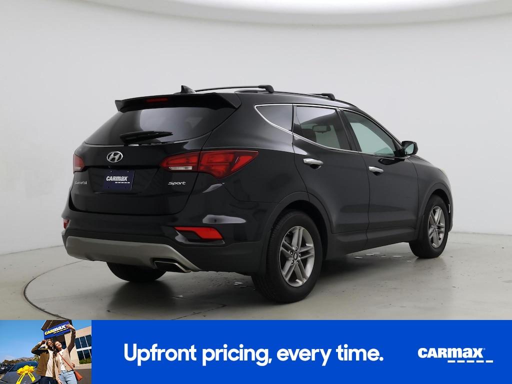used 2017 Hyundai Santa Fe Sport car, priced at $12,998