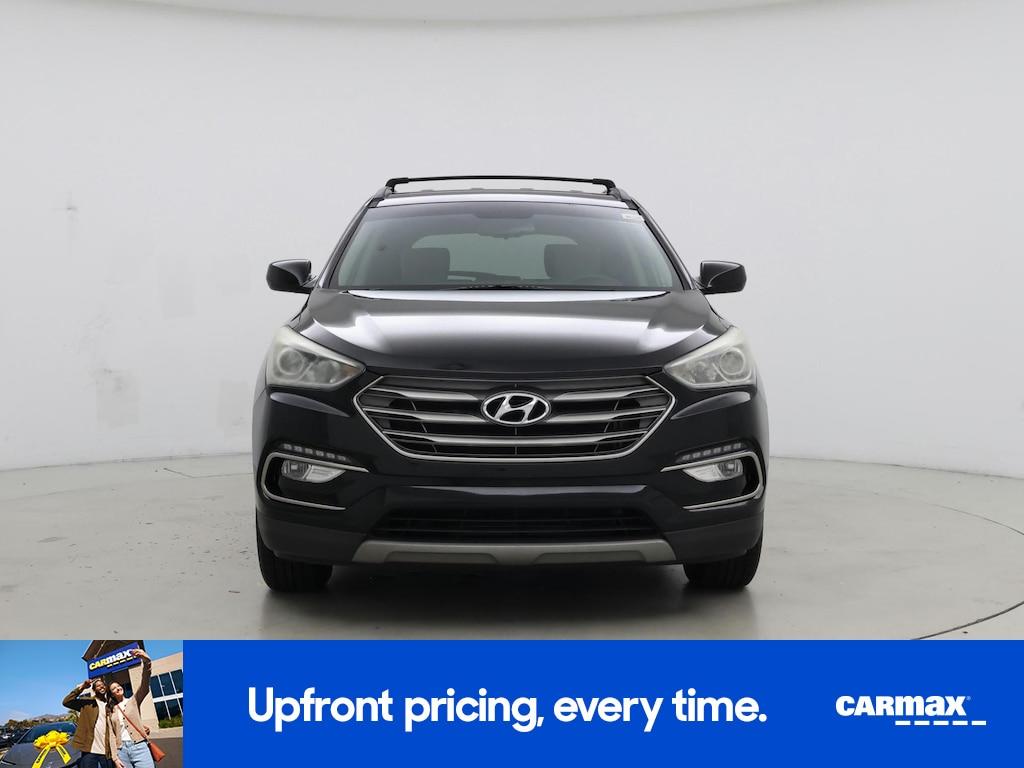 used 2017 Hyundai Santa Fe Sport car, priced at $12,998