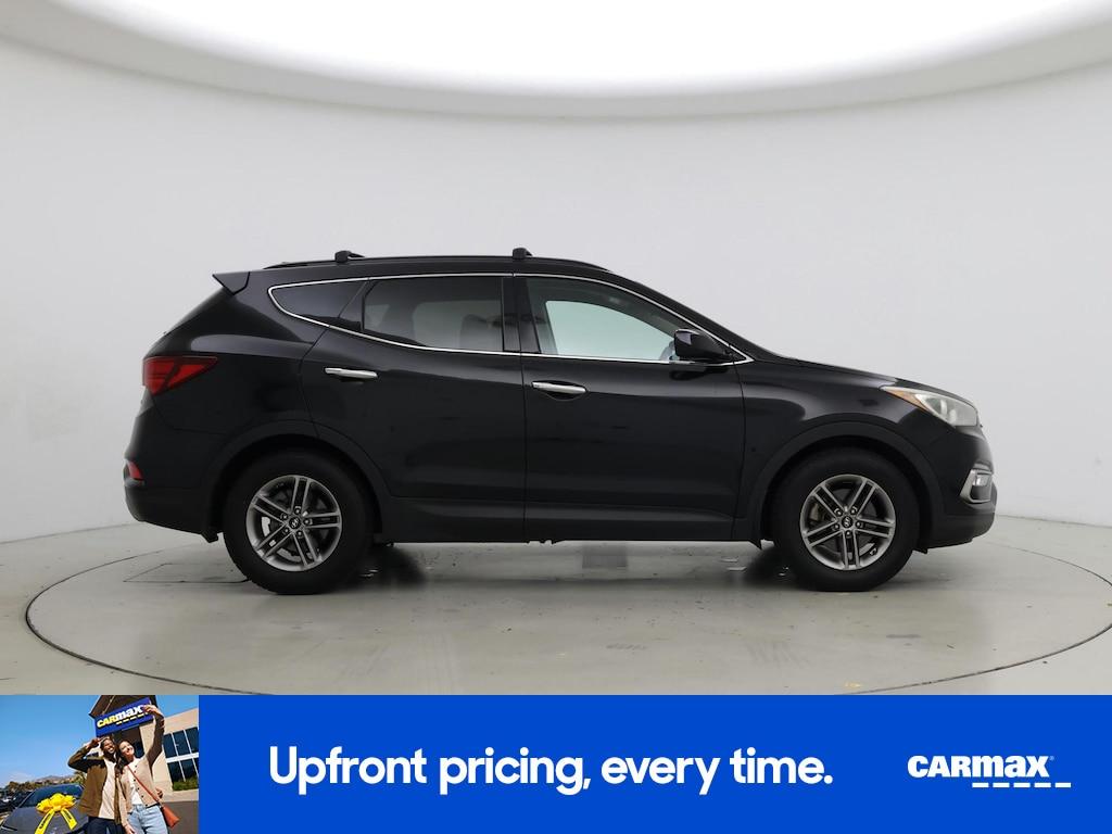 used 2017 Hyundai Santa Fe Sport car, priced at $12,998