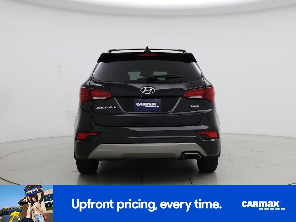 used 2017 Hyundai Santa Fe Sport car, priced at $12,998