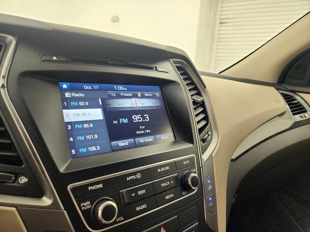 used 2017 Hyundai Santa Fe Sport car, priced at $12,998