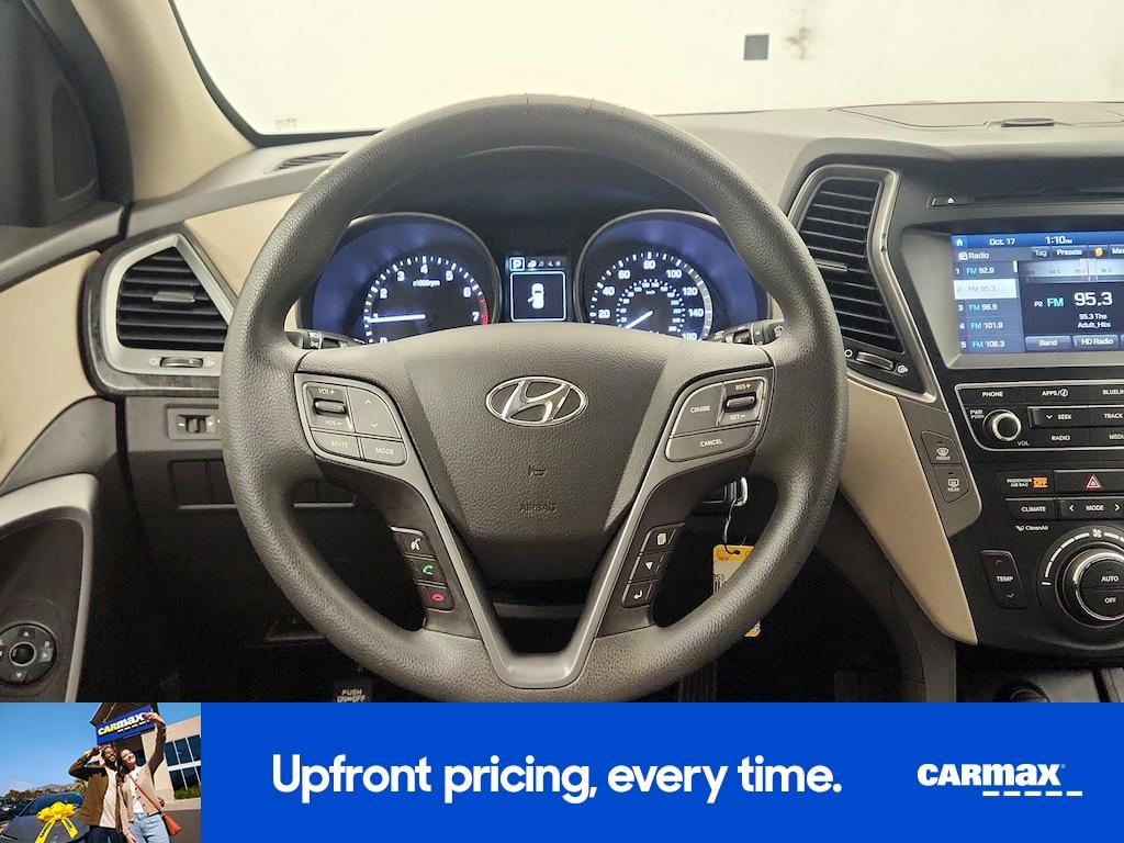 used 2017 Hyundai Santa Fe Sport car, priced at $12,998