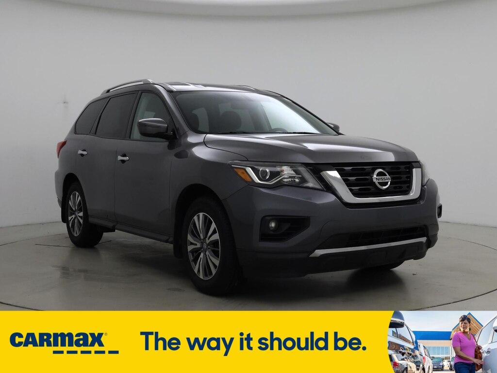 used 2020 Nissan Pathfinder car, priced at $21,998