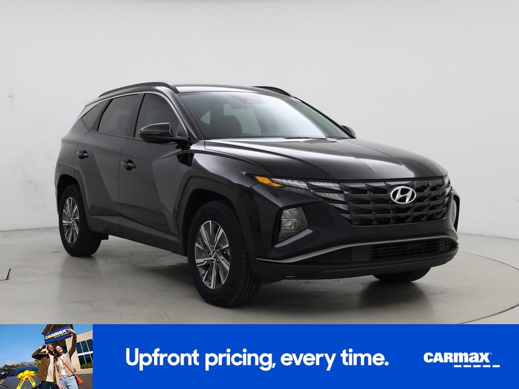 used 2022 Hyundai TUCSON Hybrid car, priced at $24,998