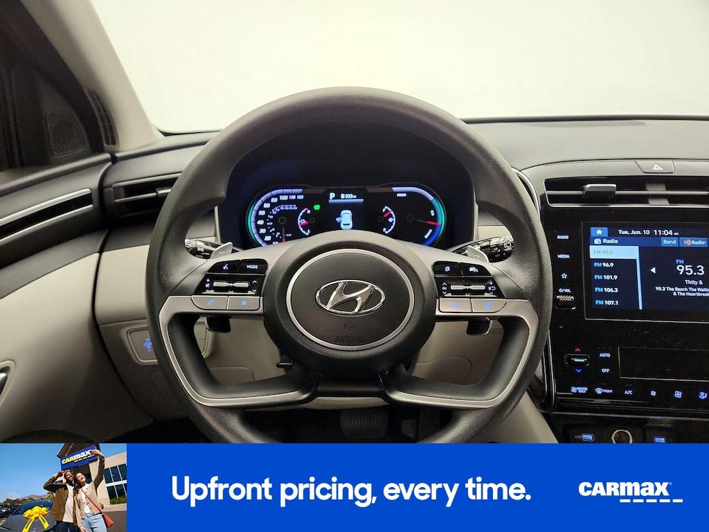 used 2022 Hyundai TUCSON Hybrid car, priced at $24,998