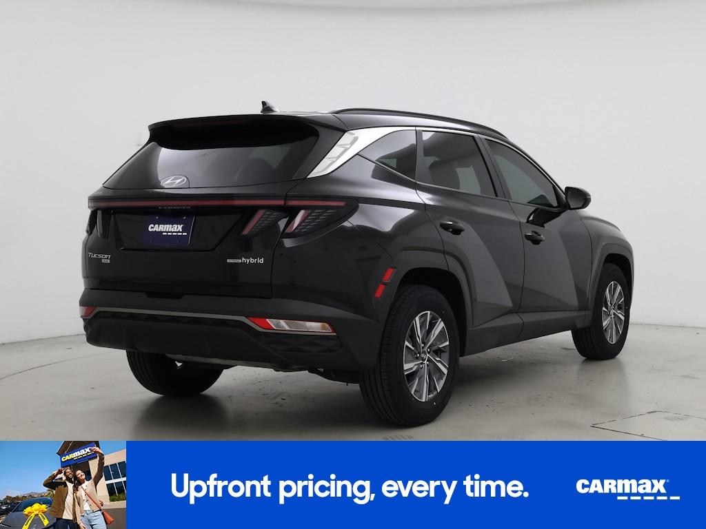 used 2022 Hyundai TUCSON Hybrid car, priced at $24,998