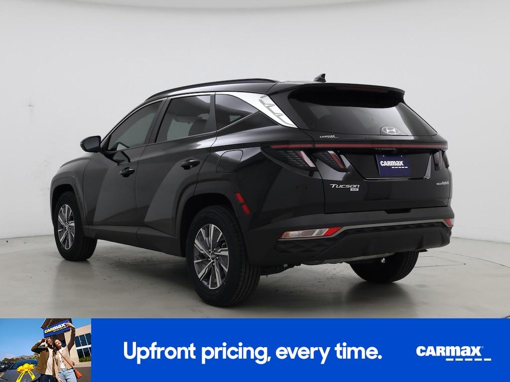 used 2022 Hyundai TUCSON Hybrid car, priced at $24,998