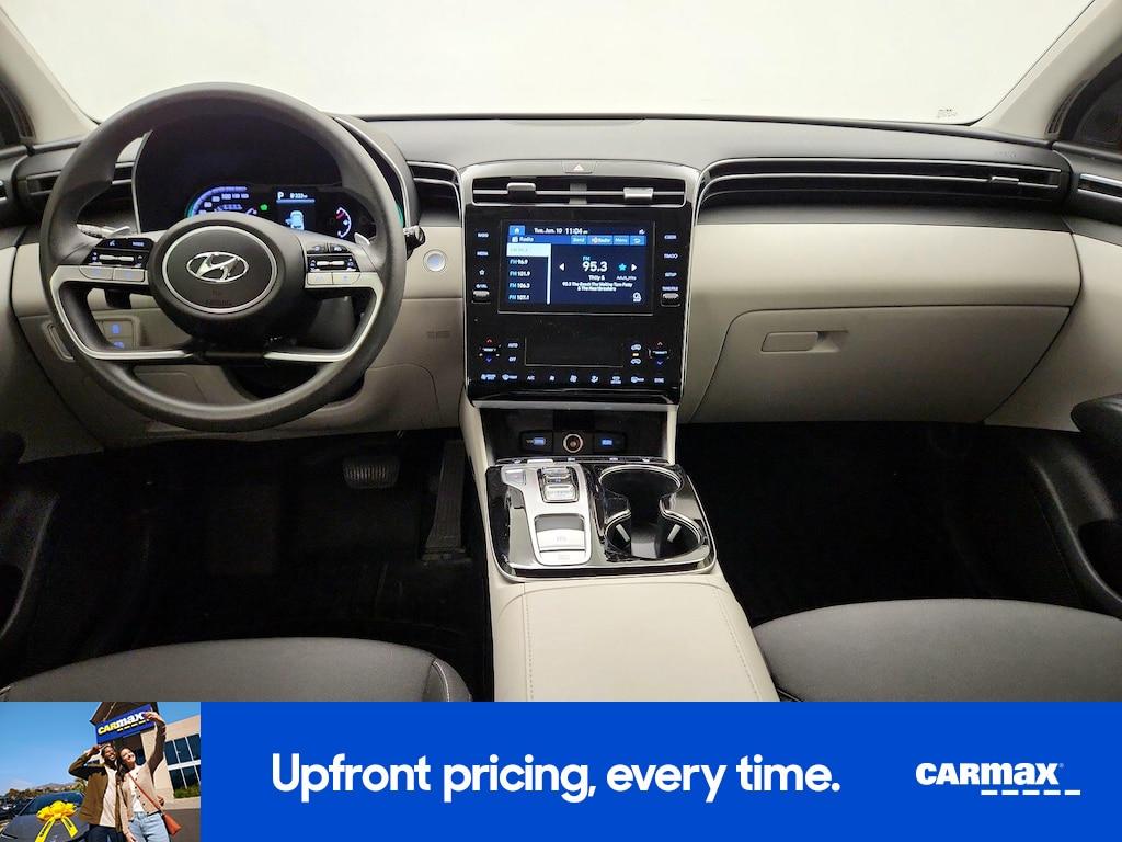 used 2022 Hyundai TUCSON Hybrid car, priced at $24,998