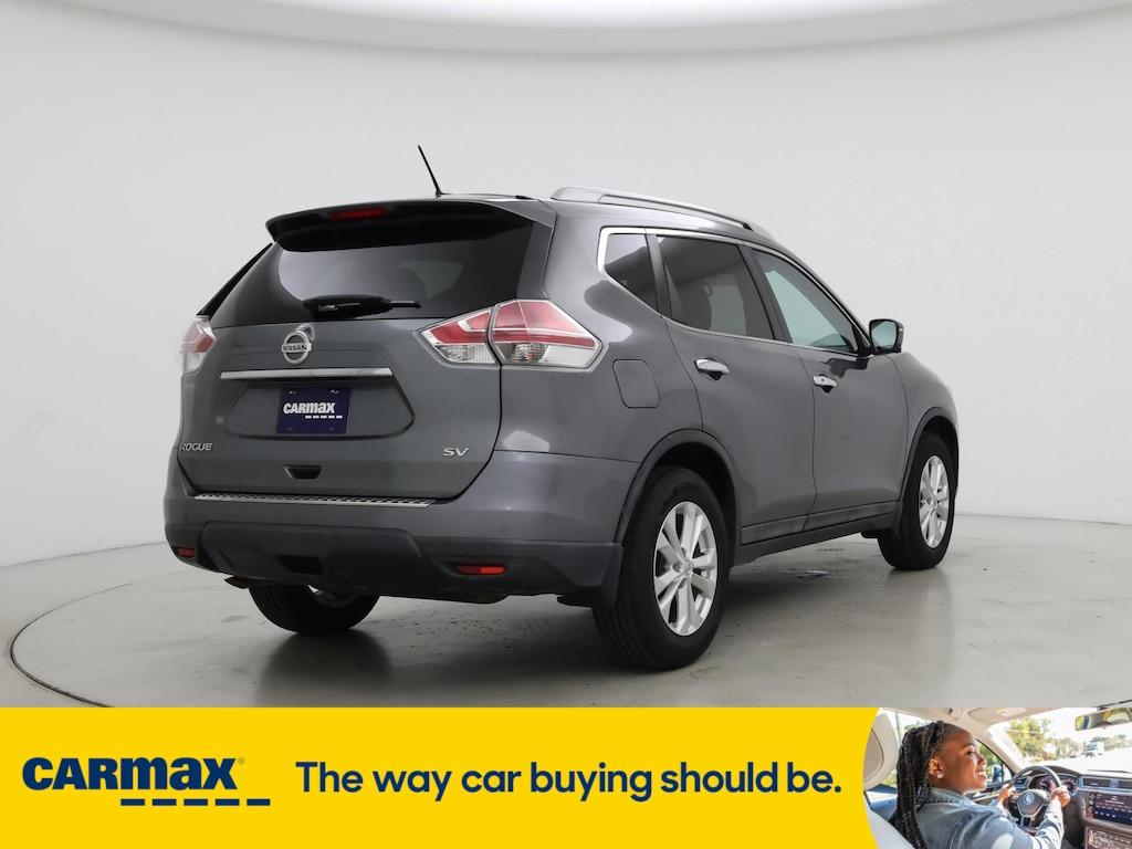 used 2016 Nissan Rogue car, priced at $19,998