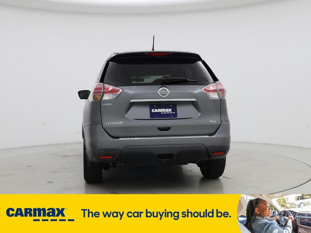used 2016 Nissan Rogue car, priced at $19,998