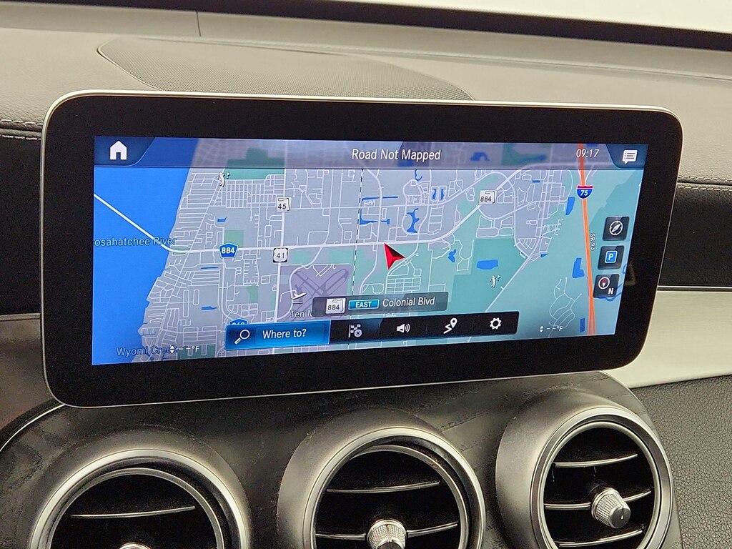 used 2020 Mercedes-Benz AMG GLC 43 car, priced at $39,998