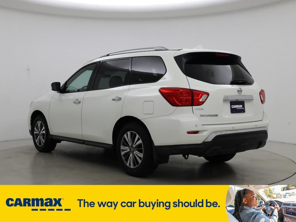 used 2020 Nissan Pathfinder car, priced at $16,998