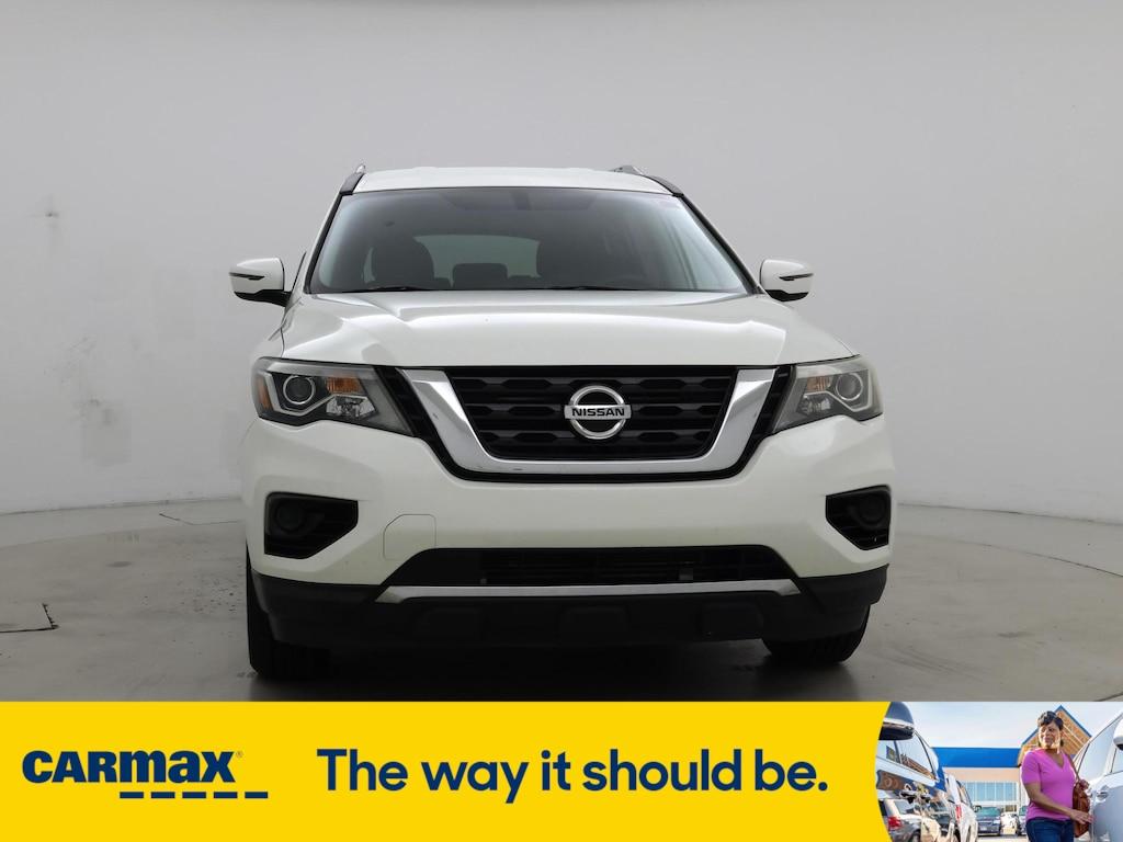 used 2020 Nissan Pathfinder car, priced at $16,998