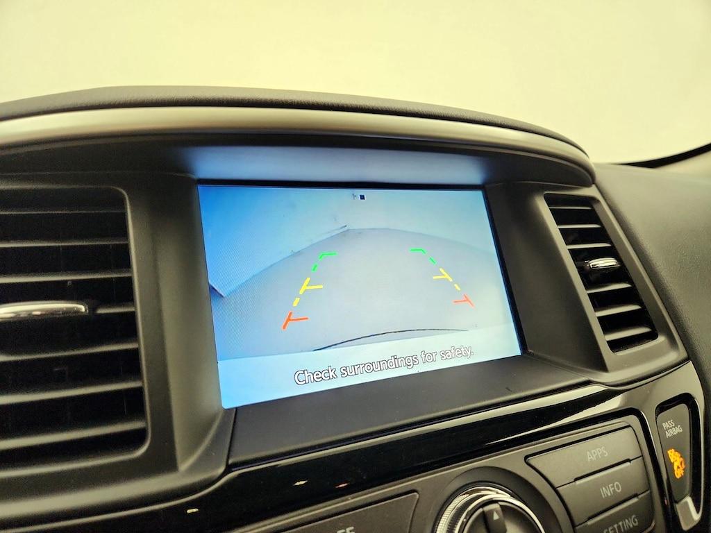 used 2020 Nissan Pathfinder car, priced at $16,998