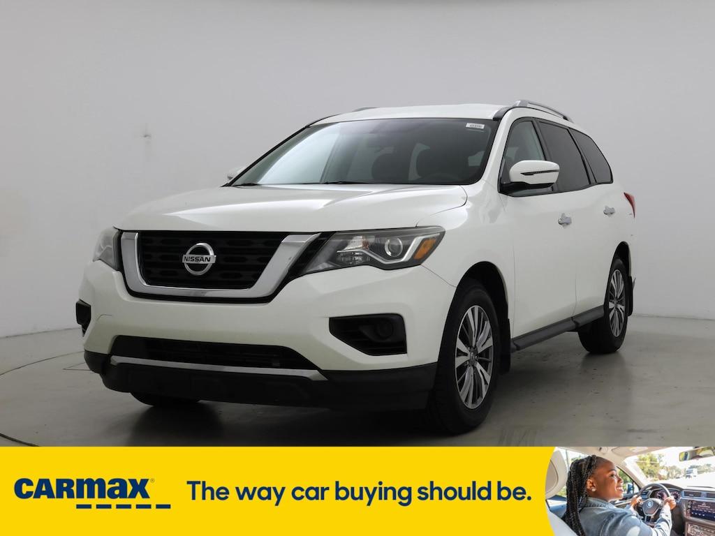 used 2020 Nissan Pathfinder car, priced at $16,998