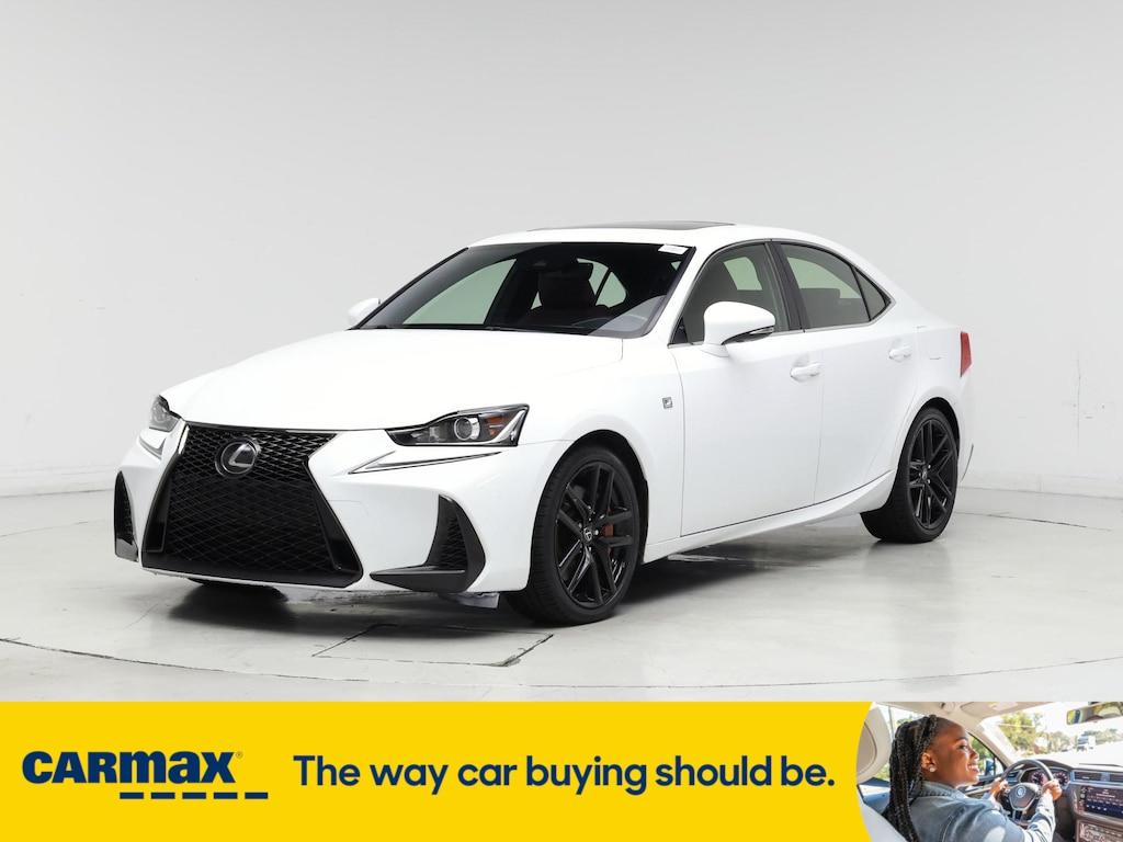 used 2018 Lexus IS 300 car, priced at $20,998