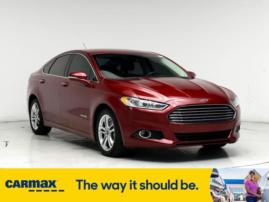 used 2016 Ford Fusion Hybrid car, priced at $16,998