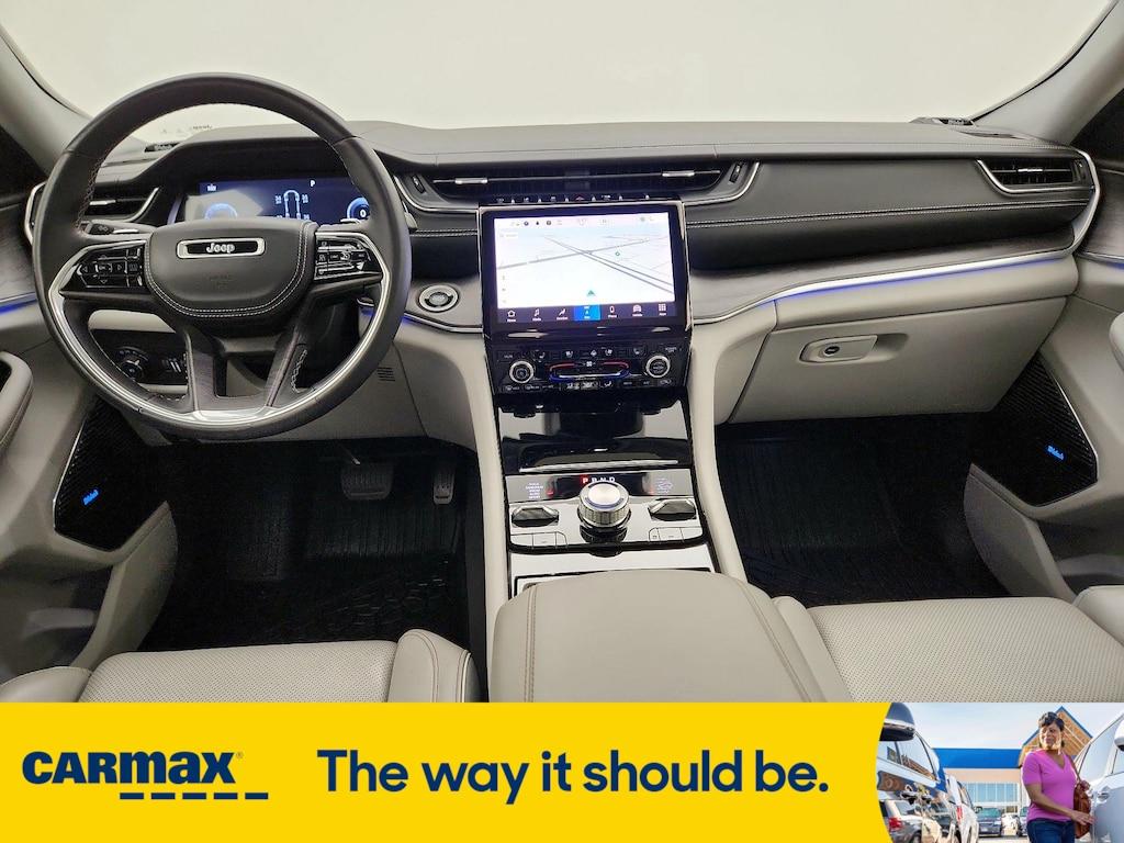 used 2022 Jeep Grand Cherokee car, priced at $38,998