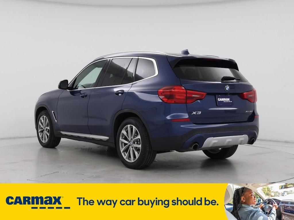 used 2019 BMW X3 car, priced at $23,998