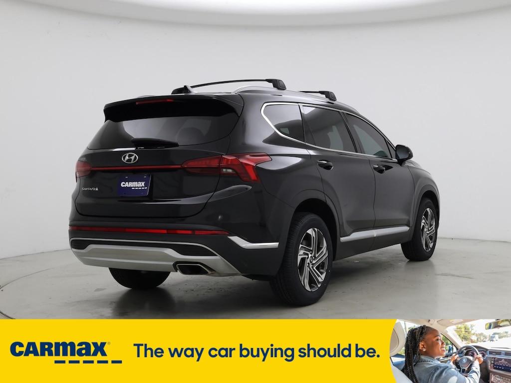 used 2022 Hyundai Santa Fe car, priced at $24,998