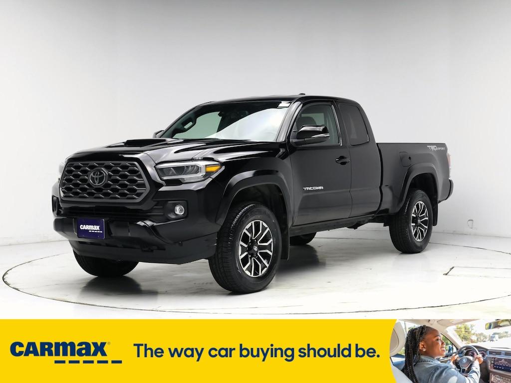 used 2023 Toyota Tacoma car, priced at $34,998