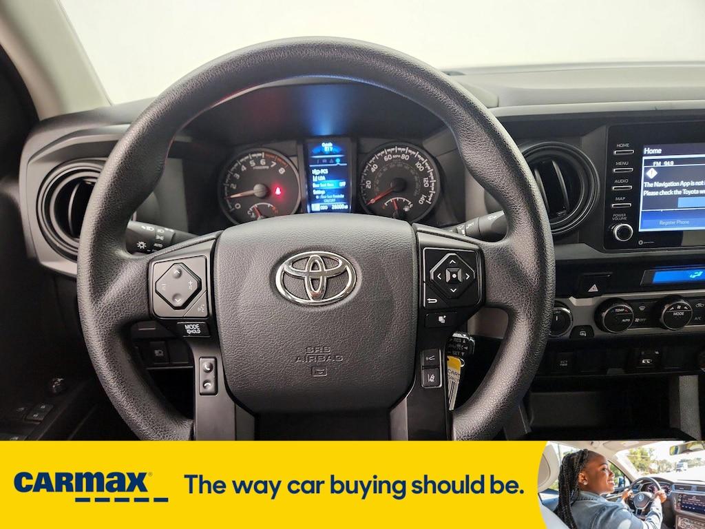 used 2023 Toyota Tacoma car, priced at $33,998