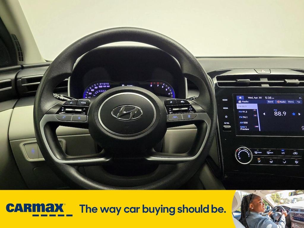 used 2022 Hyundai Tucson car, priced at $19,998